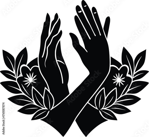 Abstract light streaks and glow effect illuminating dark space isolated on transparent background