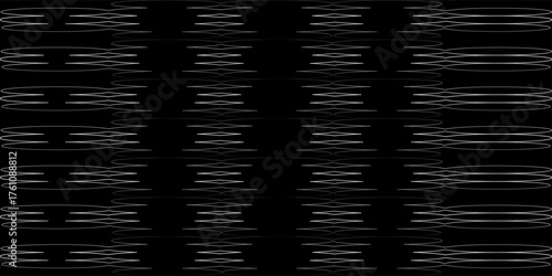 Abstract black and gray background with horizontal  lines
