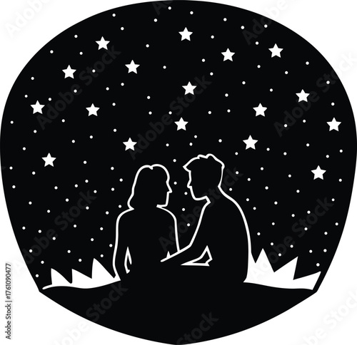 Abstract geometric pattern with vibrant swirling colors creating a cosmic nebula effect isolated on transparent background