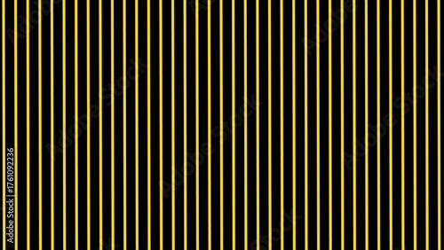 Yellow and black vertical stripes background