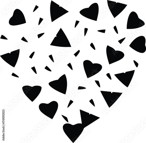 Close-up macro shot of a dewdrop reflecting the vibrant colors of a sunset over a calm sea isolated on transparent background