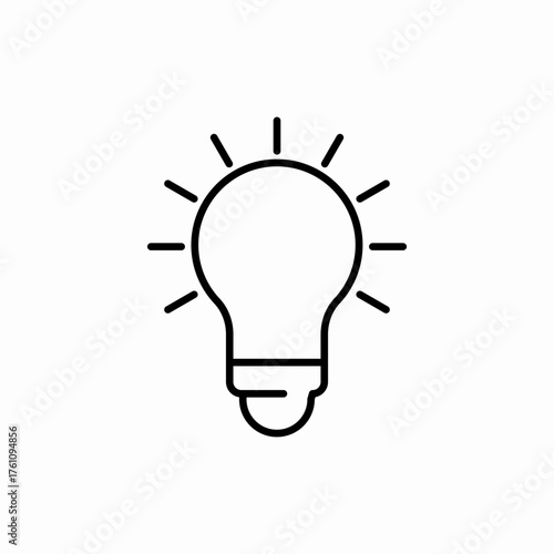 socket electric icon sign vector