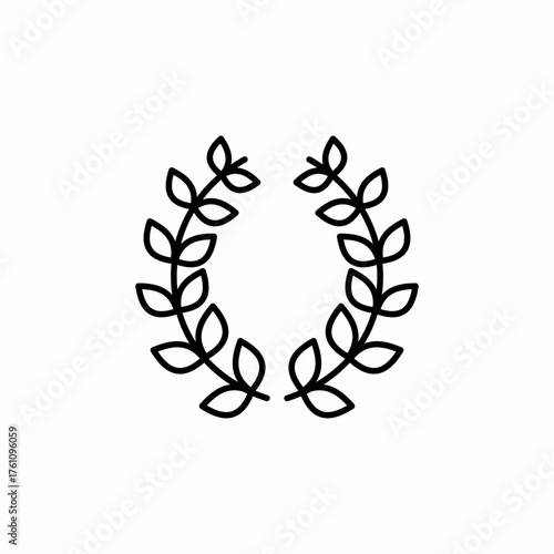 award graduate achievement icon sign vector