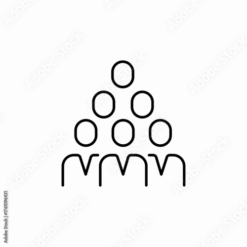 group people team icon sign vector