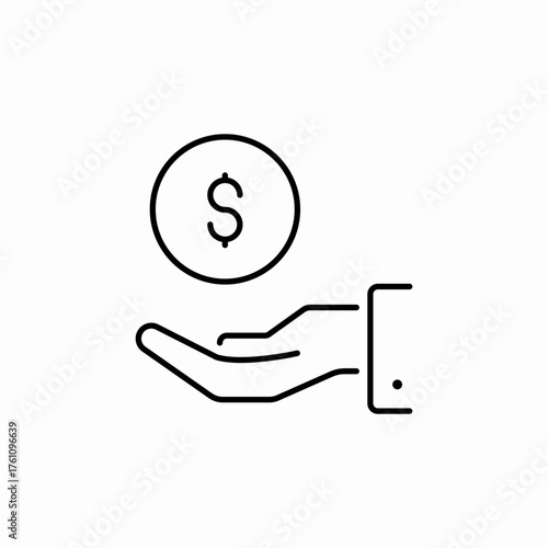 money care insurance icon sign vector