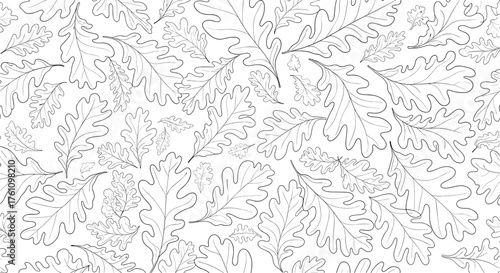 Black and white abstract pattern with scattered dots and lines creating a chaotic texture.