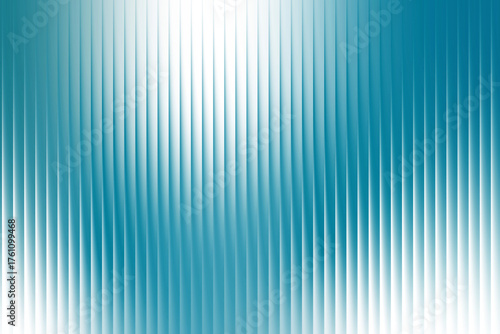 Elegant teal and white striped background, creating a sense of calm and sophistication isolated on white background, ideal for adding a touch of class to any design