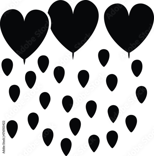 Abstract digital art glowing swirls cosmic nebula vibrant colors energy flow isolated on transparent background