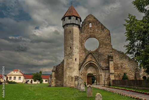 cistercian monastery of Carta  Sibiu  Romania