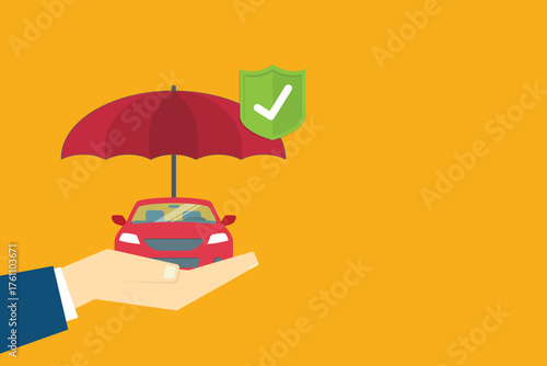 Car insurance.	
