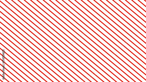 White and red diagonal stripes background