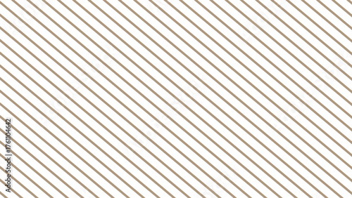 White and brown diagonal stripes background
