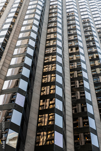 Building architecture. Building background. Glass building window. Architectural detail. Background of architecture. Modern glass background. Reflective glass background. Architecture pattern