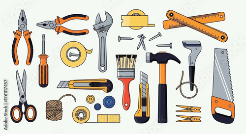 Handyman's Toolkit Essential Tools for DIY Projects and Home Repairs