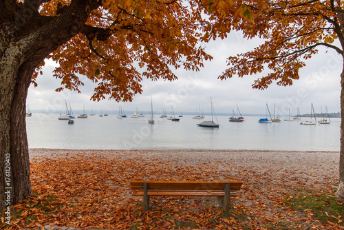 Ammersee im Herbst