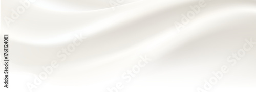 
3d ice cream cream drip with glossy liquid vector and candy texture background.