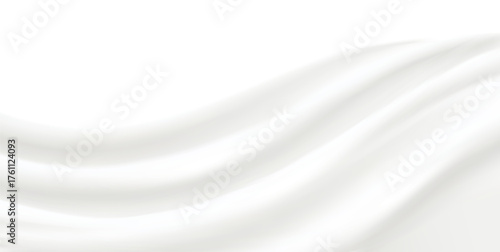 Melting cream and ice vector drip with liquid candy texture on soft background.
