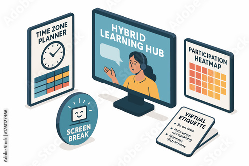 Hybrid learning tools for effective remote education in virtual classrooms