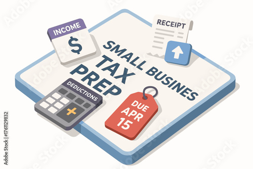 Small business tax preparation tools: calculator, deductions, and deadline reminder