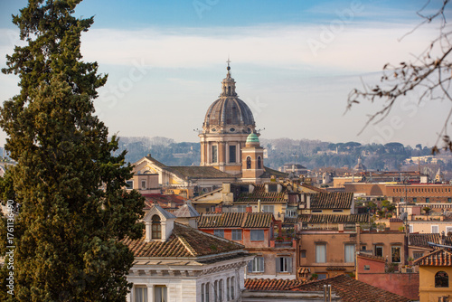 Photography Rome city rooftops