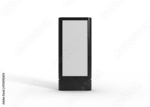 Poster Stand Mockup for Retail