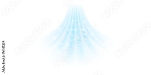 Realistic set of snow storm or wind swirls isolated on transparent background. Vector illustration of white spiral, wave, curve vortex effect. Symbol of fresh air, blizzard, magic power speed, tornado
