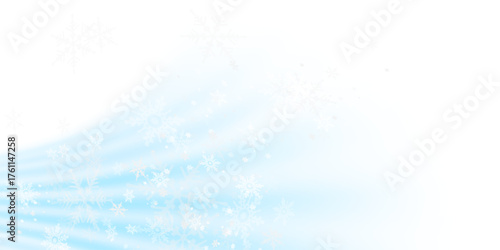 Realistic set of snow storm or wind swirls isolated on transparent background. Vector illustration of white spiral, wave, curve vortex effect. Symbol of fresh air, blizzard, magic power speed, tornado