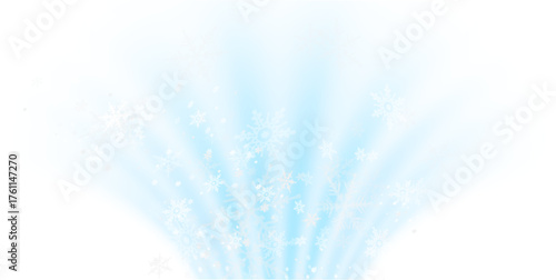 Realistic set of snow storm or wind swirls isolated on transparent background. Vector illustration of white spiral, wave, curve vortex effect. Symbol of fresh air, blizzard, magic power speed, tornado