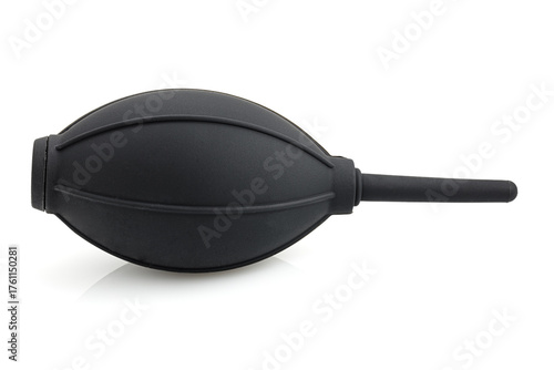 Wallpaper Mural A rubber hand-held air pump for dust removal, isolated on a white background. This tool is designed for cleaning cameras, lenses, personal computers, keyboards, and mobile phones. Torontodigital.ca