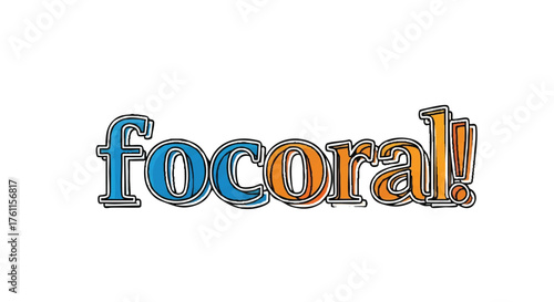 6.  **factorial sign outline icon vector full color**
