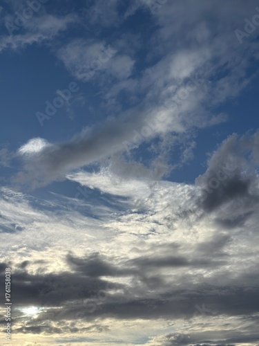 sky and clouds