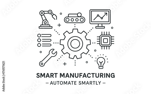 Smart manufacturing concepts: automation and innovation in linear design