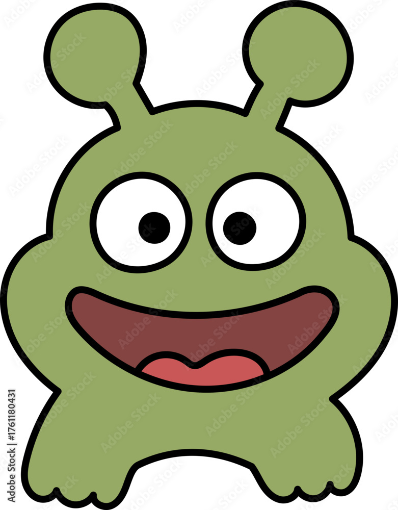 Obraz premium 외계인