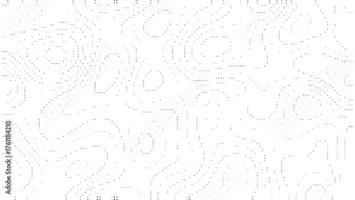 A minimalist and clean abstract background adorned with a subtle pattern of white contour lines on a pure white surface creating an ethereal and elegant topographical effect