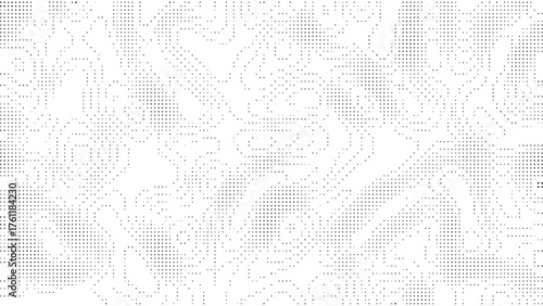 A clean and intricate abstract background showcasing a subtle topographical pattern with delicate grey contour lines on a crisp white canvas evoking a sense of refined complexity