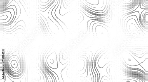 A crisp and sophisticated abstract background with a subtle topographical map pattern of fine grey contour lines on a pure white surface creating a sense of clean complexity
