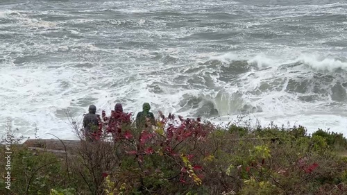Seaside Storm Watchers