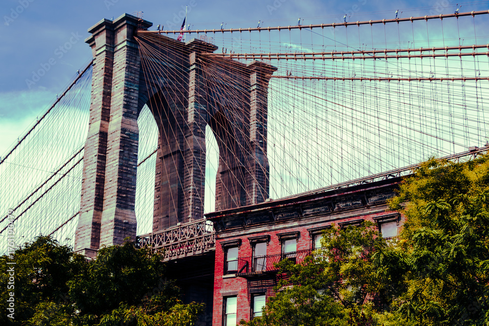 Fototapeta premium Travel photos of New York City in August during the summer of 2025