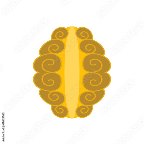 Karelian pasty - hand drawn vector illustration.