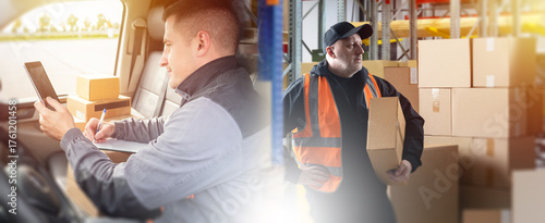 Freight delivery industry. ...