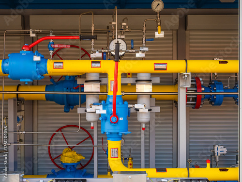 Industrial gas distribution...