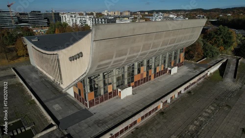 during the Soviet era, the Sports and Concert Hall in Vilnius