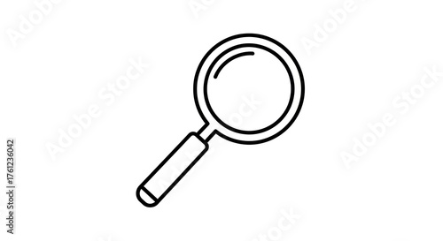 Wallpaper Mural Magnifying glass icon design element Torontodigital.ca