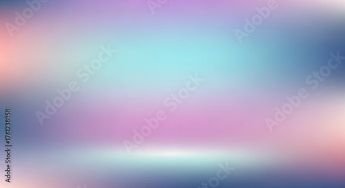 Soft pastel color gradient with subtle 3d studio effect, creating dreamy and ethereal atmosphere for presentations