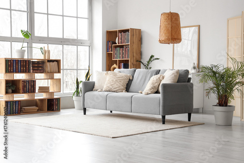 Interior of living room wit...