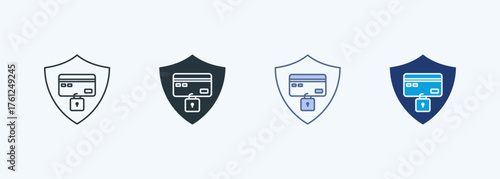 Fraud Prevention Multiple Style Icon Collection