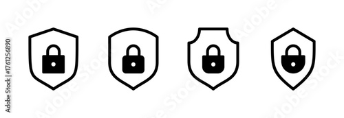 Security icon vector illustration. protection sign and symbol. privacy. vpn