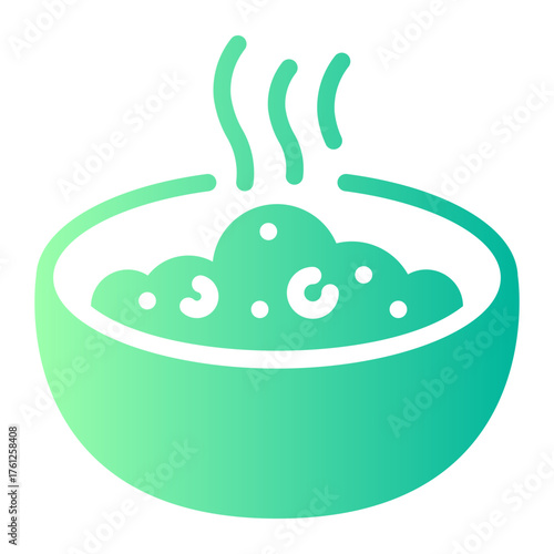 porridge gradient icon