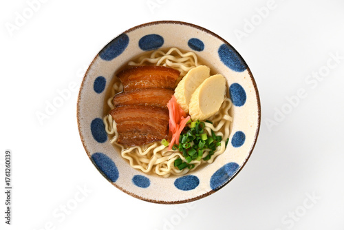 沖縄そば（三枚肉）