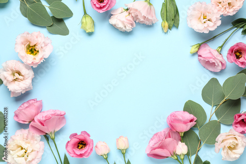 Frame in shape of heart mad...